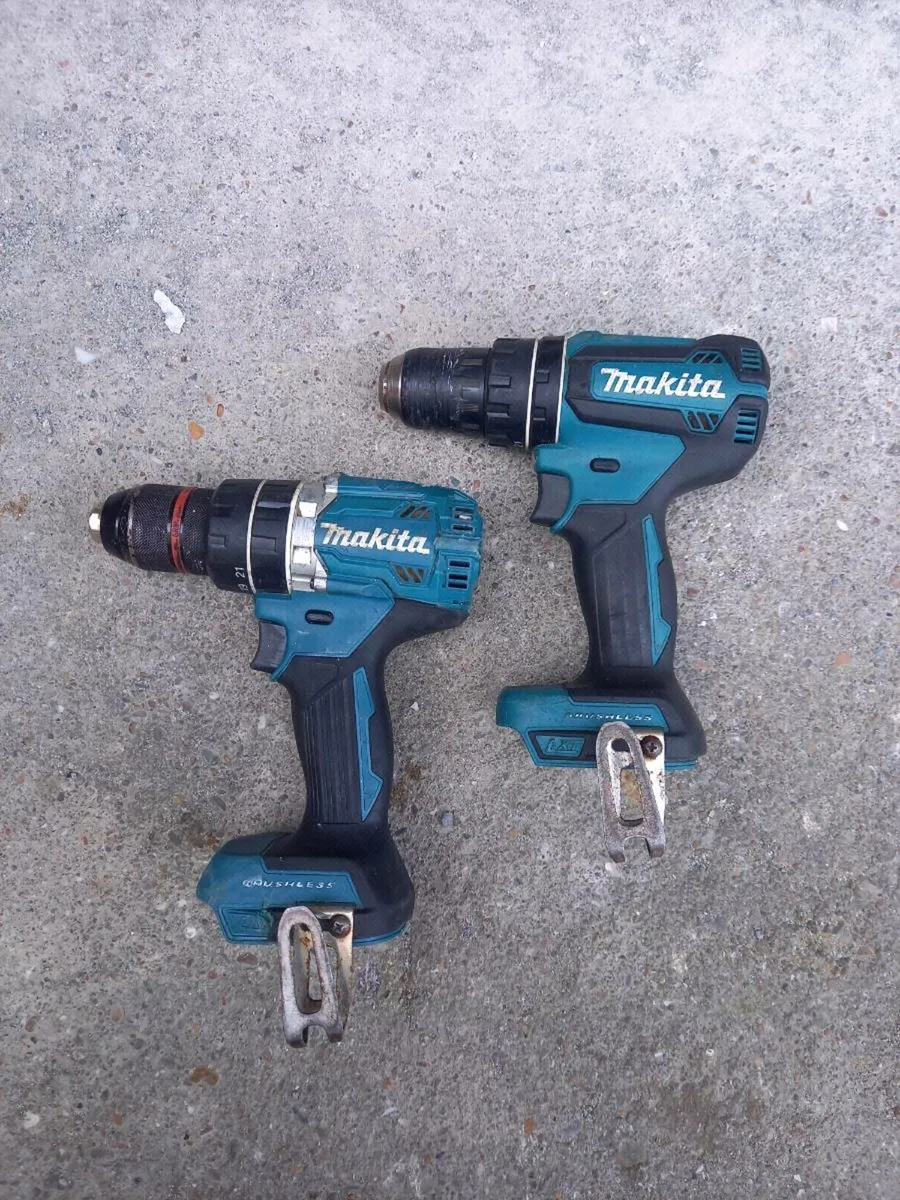 Makita Brushless Cordless Drills - Image 1