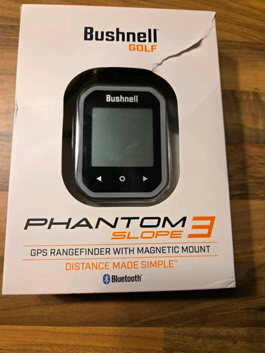 Bushnell Phantom Slope 3 Golf GPS - Image 4