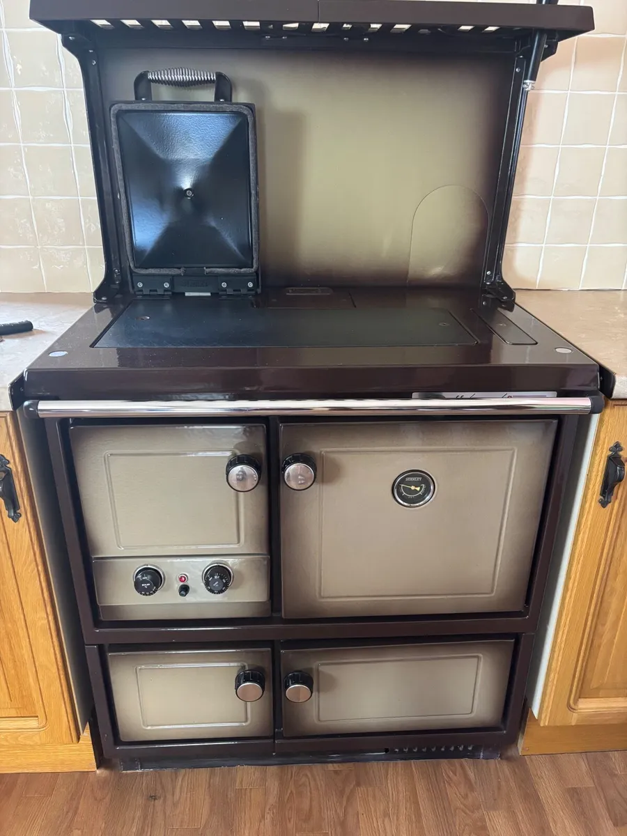 Stanley De Luxe 90 Oil Fired Range - Image 2