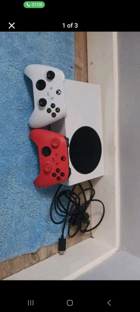 Xbox series all wires two controllers - Image 1