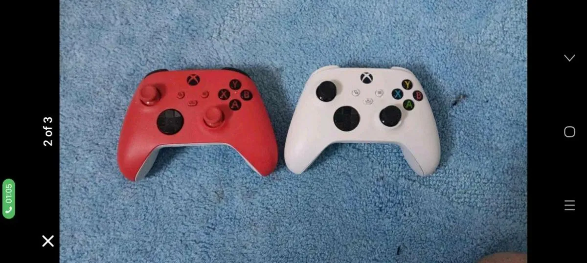 Xbox series all wires two controllers - Image 2