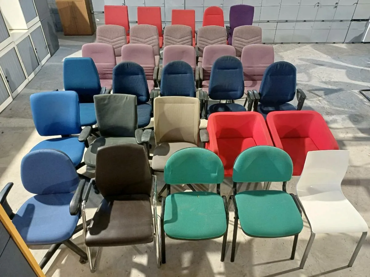 Office Chair Clearance Sale - €10 Each - Image 1
