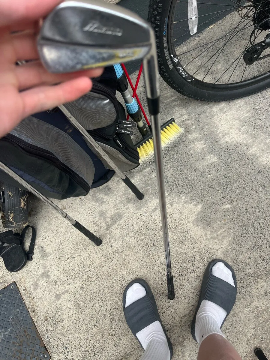 Bladed muzino 4 and 5 iron - Image 3