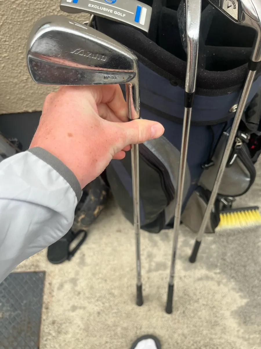 Bladed muzino 4 and 5 iron - Image 1