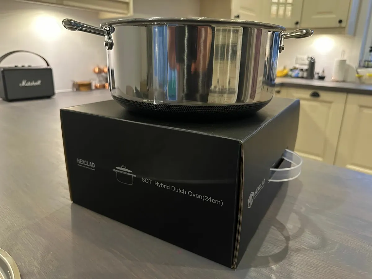 Hexclad 24cm Saucepan - Image 2