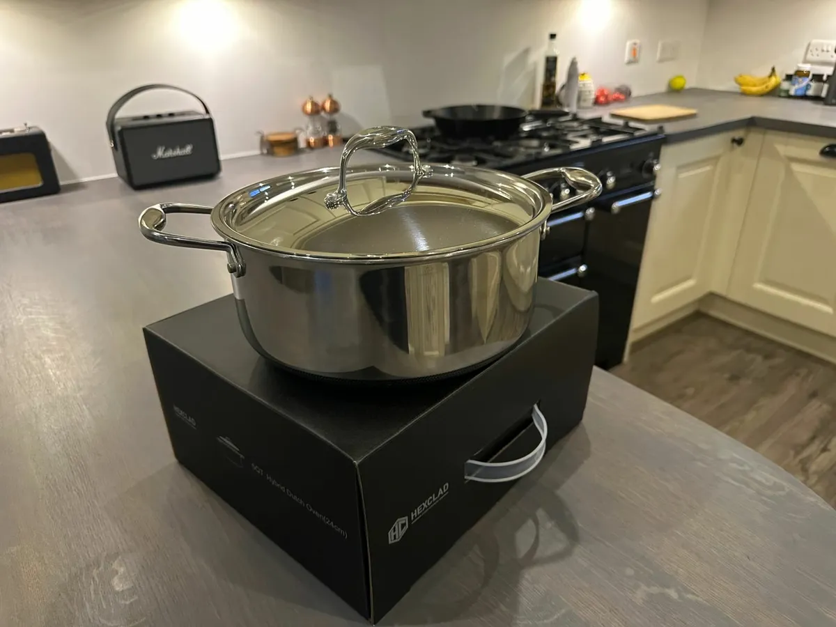 Hexclad 24cm Saucepan - Image 4