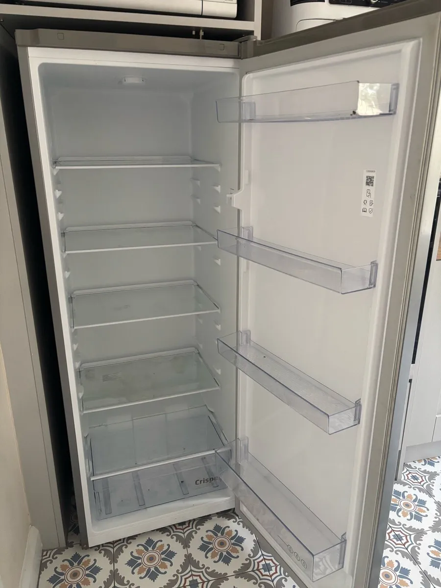 Beko Tall Fridge Matte Silver - Image 2