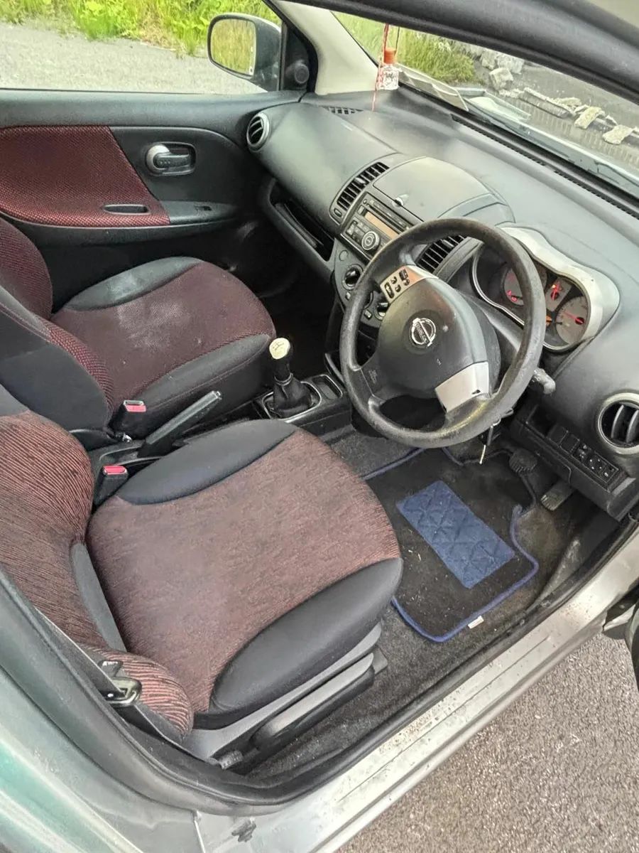 2010 Nissan Note 1.4 Petrol**NCT 3-26** - Image 2