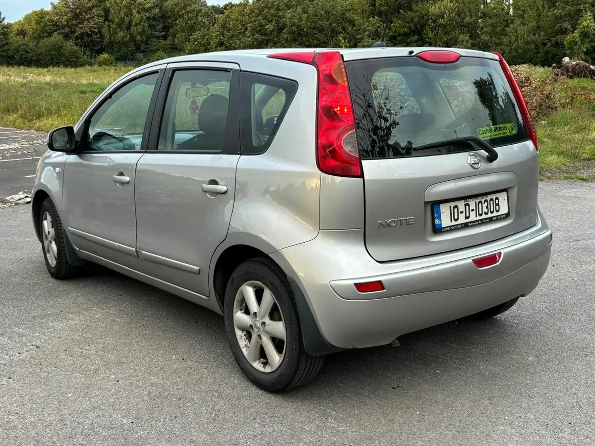 2010 Nissan Note 1.4 Petrol**NCT 3-26** - Image 3