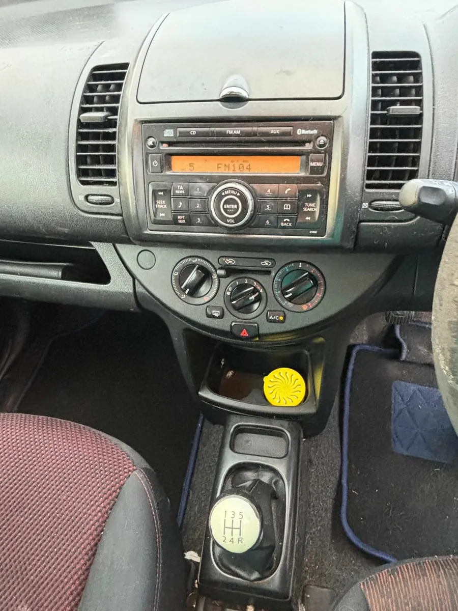 2010 Nissan Note 1.4 Petrol**NCT 3-26** - Image 4