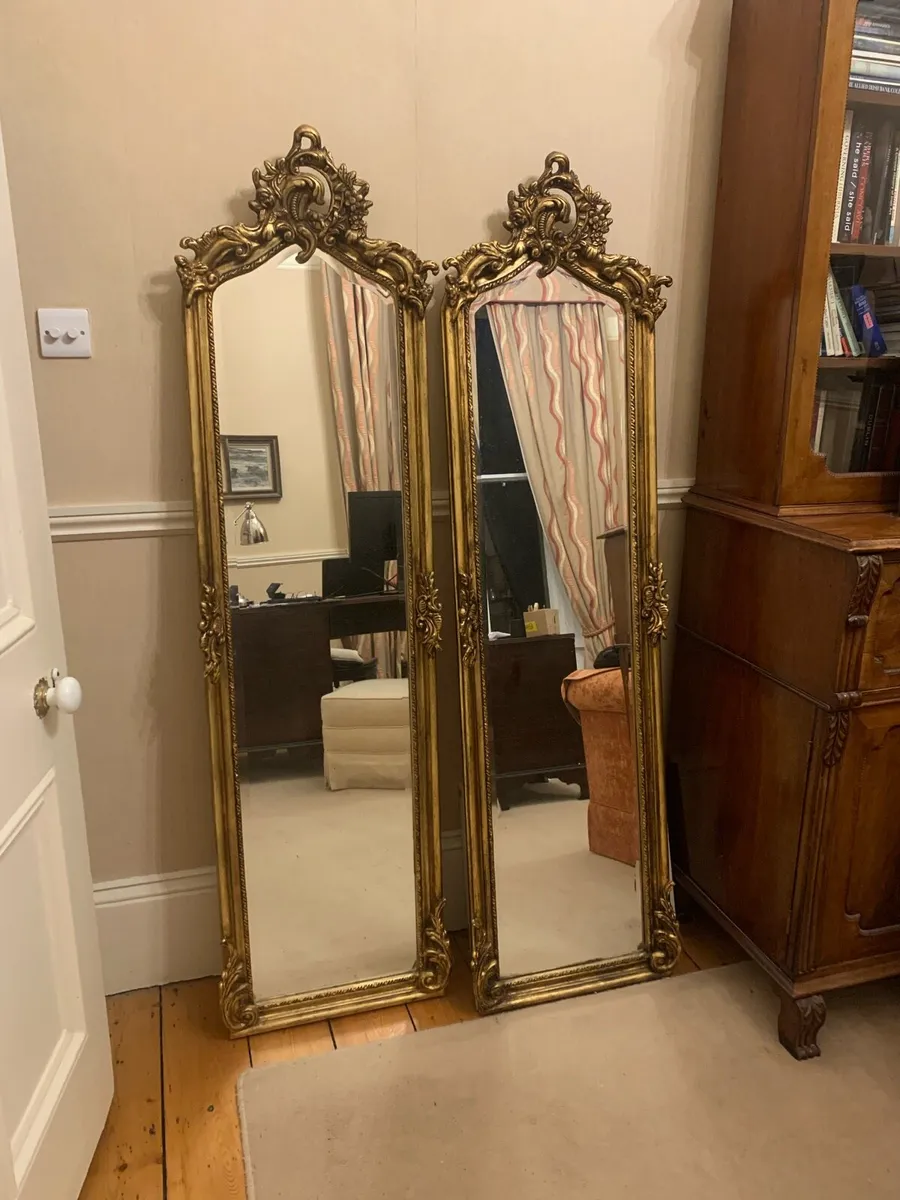 Antique Style Mirrors - Image 1