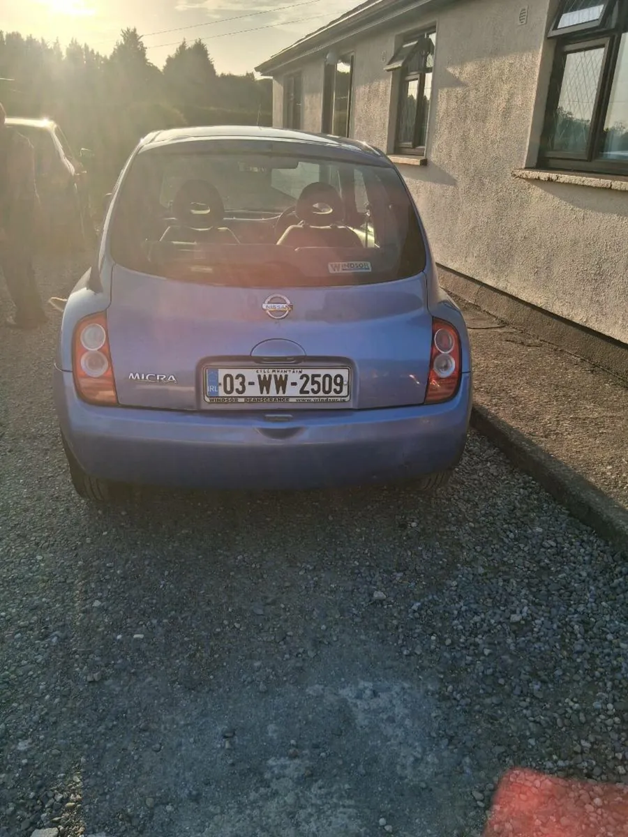 Nissan micra for sale - Image 3