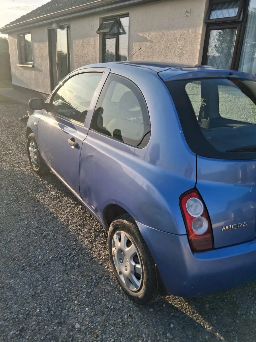 Nissan micra for sale - Image 4