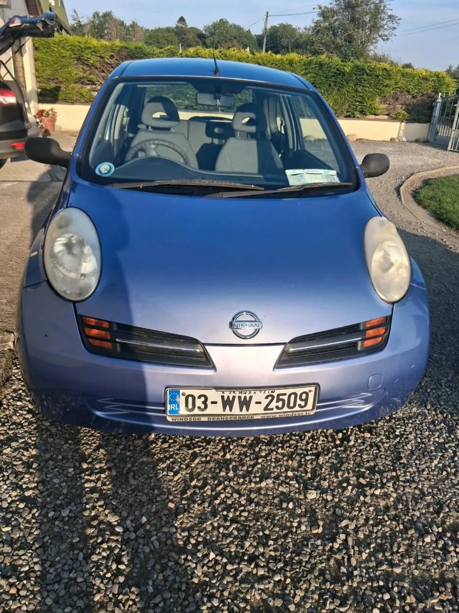 Nissan micra for sale - Image 1