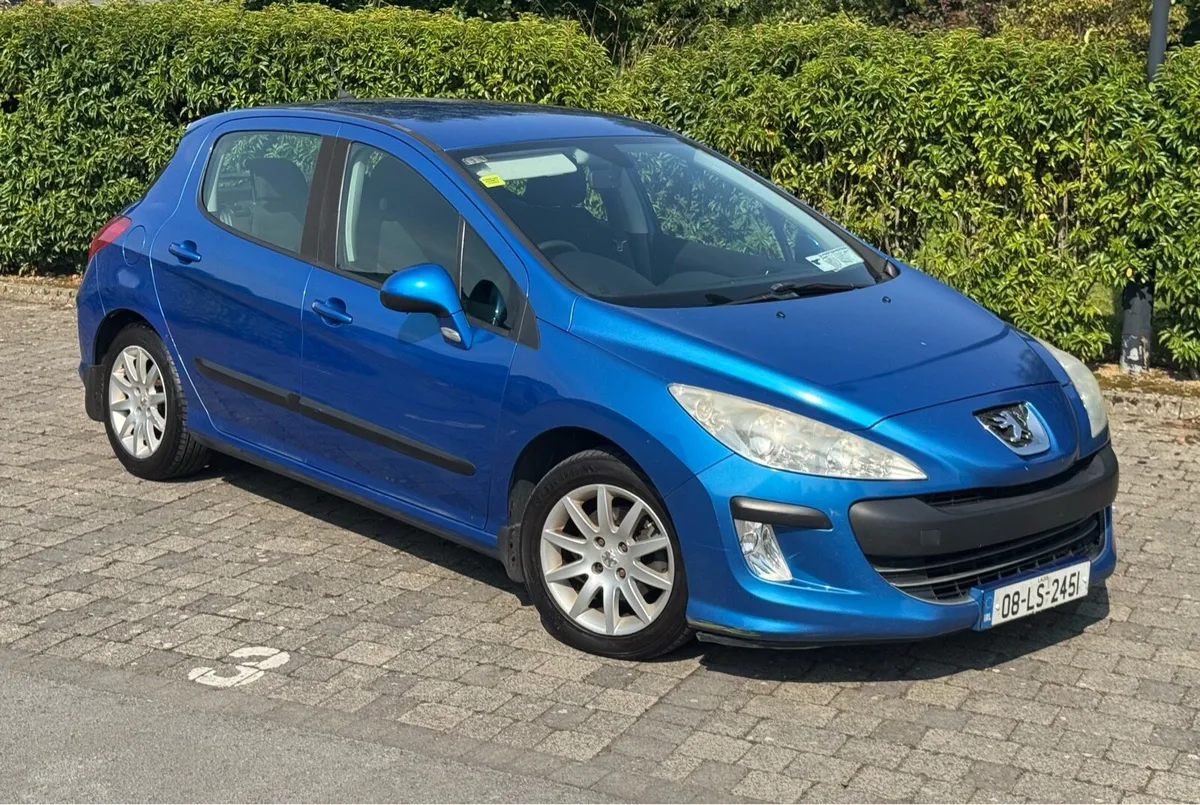 2008 PEUGEOT 308 (new nct) - Image 1