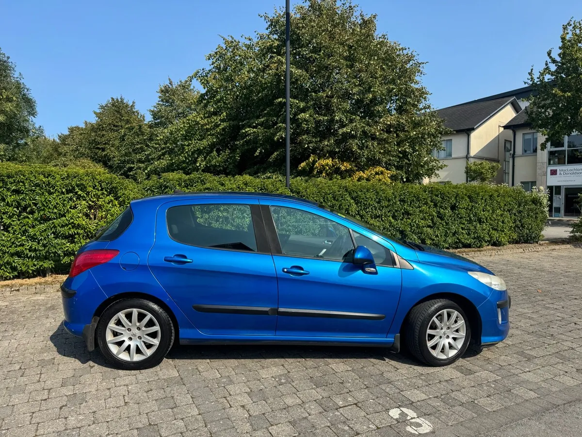 2008 PEUGEOT 308 (new nct) - Image 2
