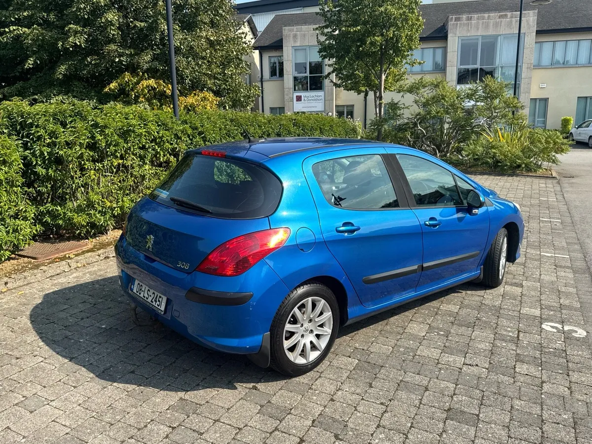 2008 PEUGEOT 308 (new nct) - Image 3