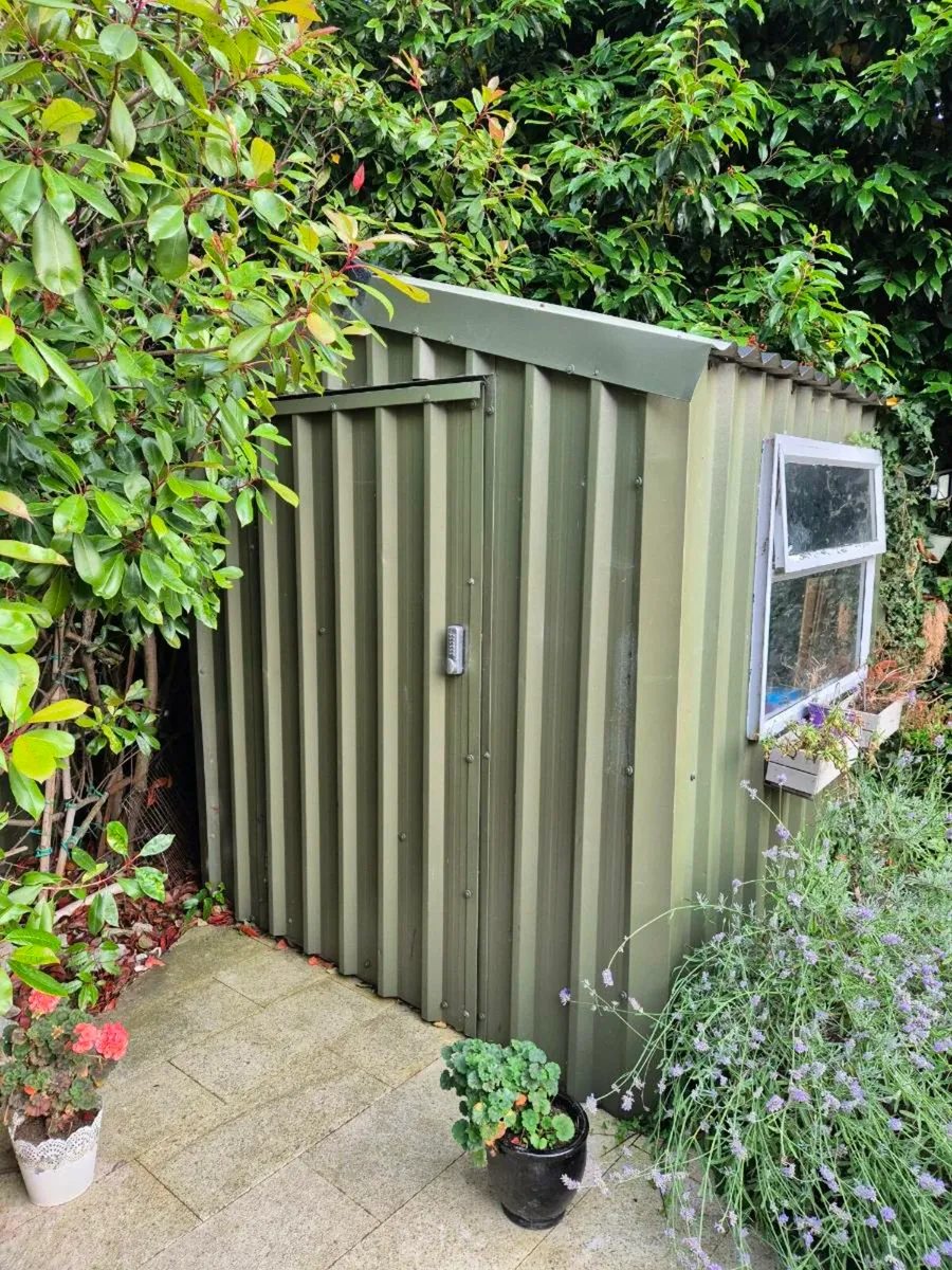 Metal Garden Shed - Image 1