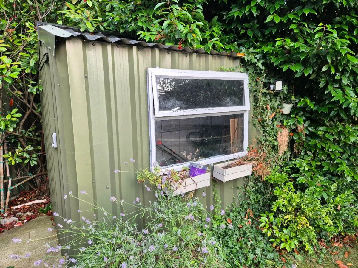 Metal Garden Shed - Image 2