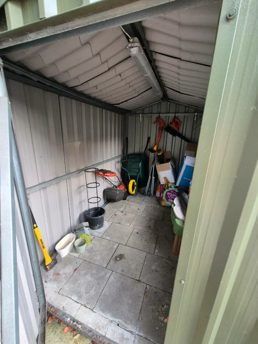Metal Garden Shed - Image 4