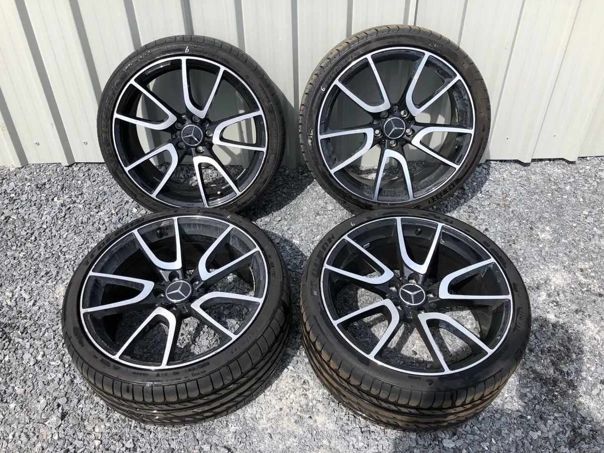 19” Mercedes AMG style alloys and tyres - Image 1