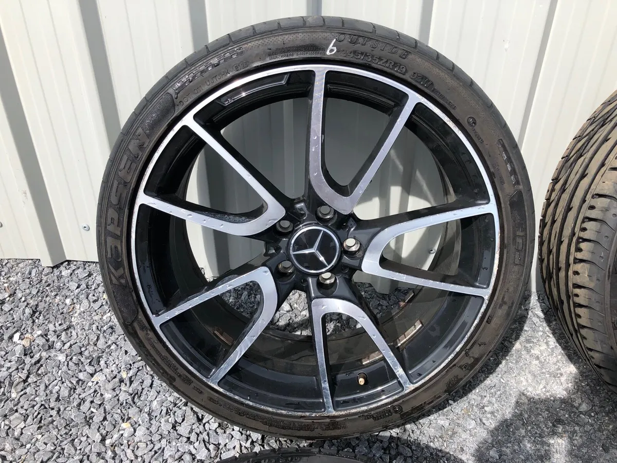 19” Mercedes AMG style alloys and tyres - Image 2
