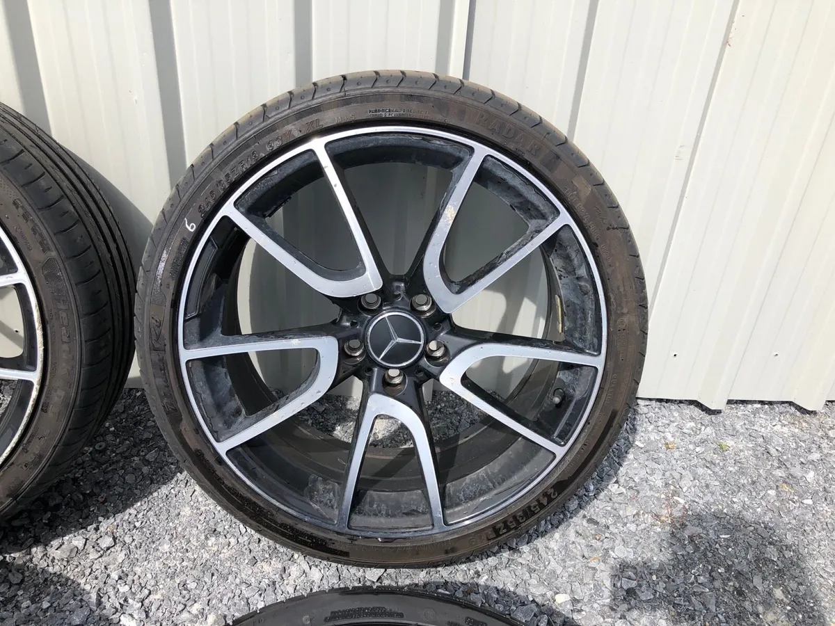 19” Mercedes AMG style alloys and tyres - Image 3