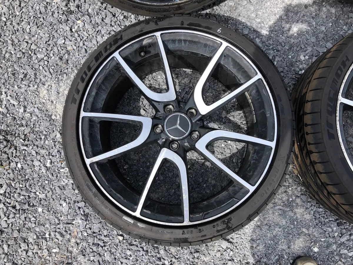 19” Mercedes AMG style alloys and tyres - Image 4