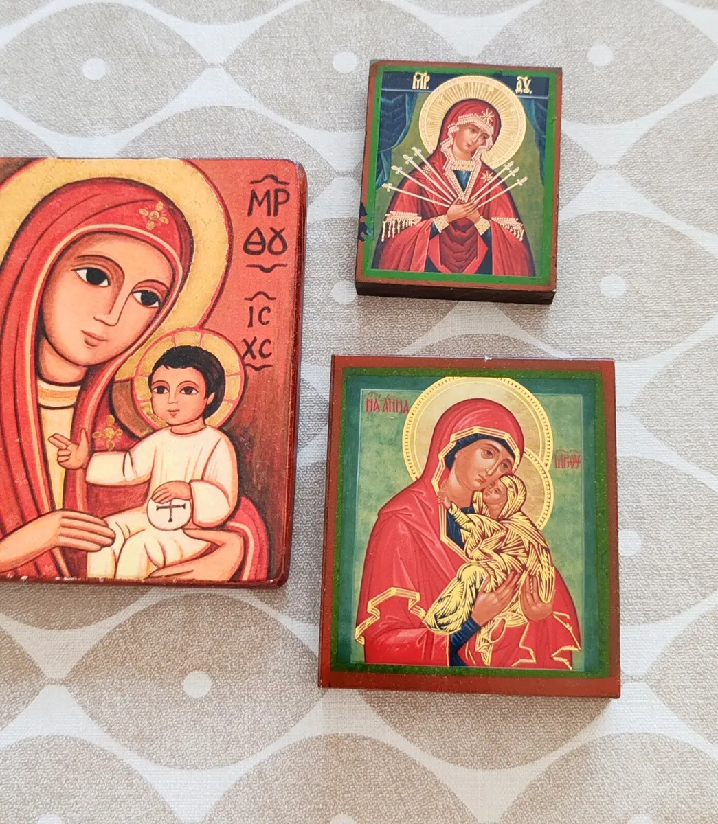 3 Religious Icons - Image 1