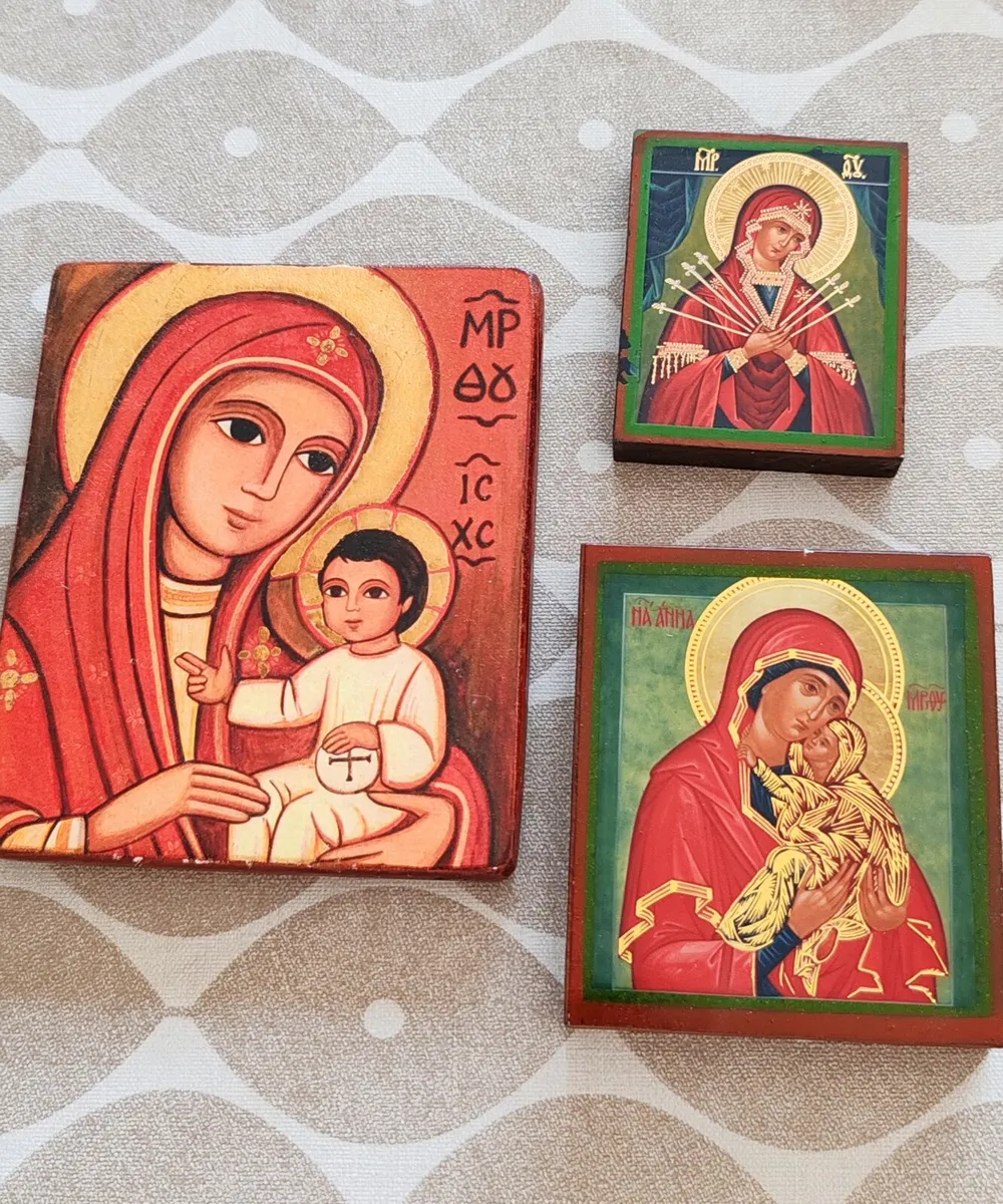 3 Religious Icons - Image 2