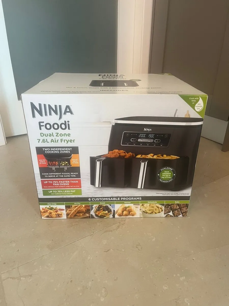 Brand New Ninja 7.6L Airfryer - Image 3
