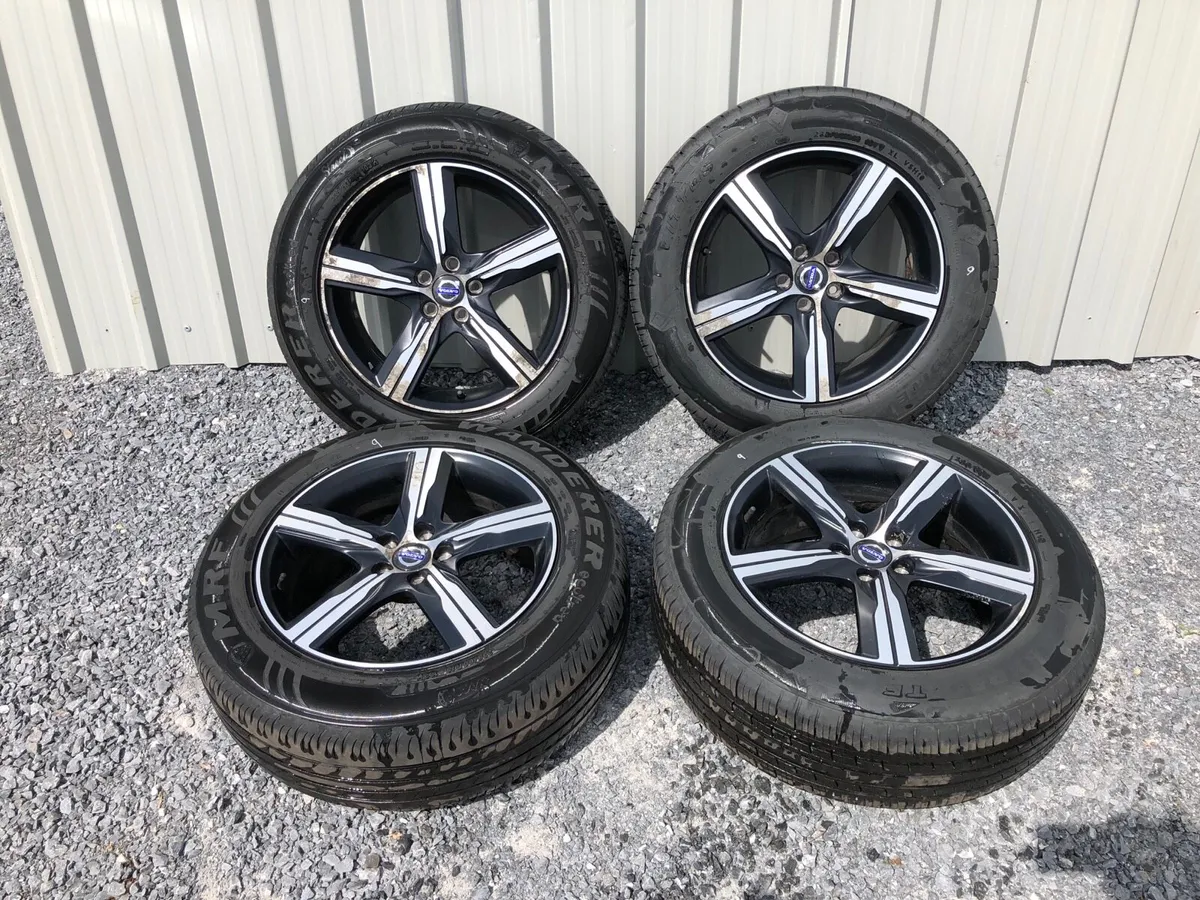 18” genuine Volvo XC60 R-Design alloys - Image 1