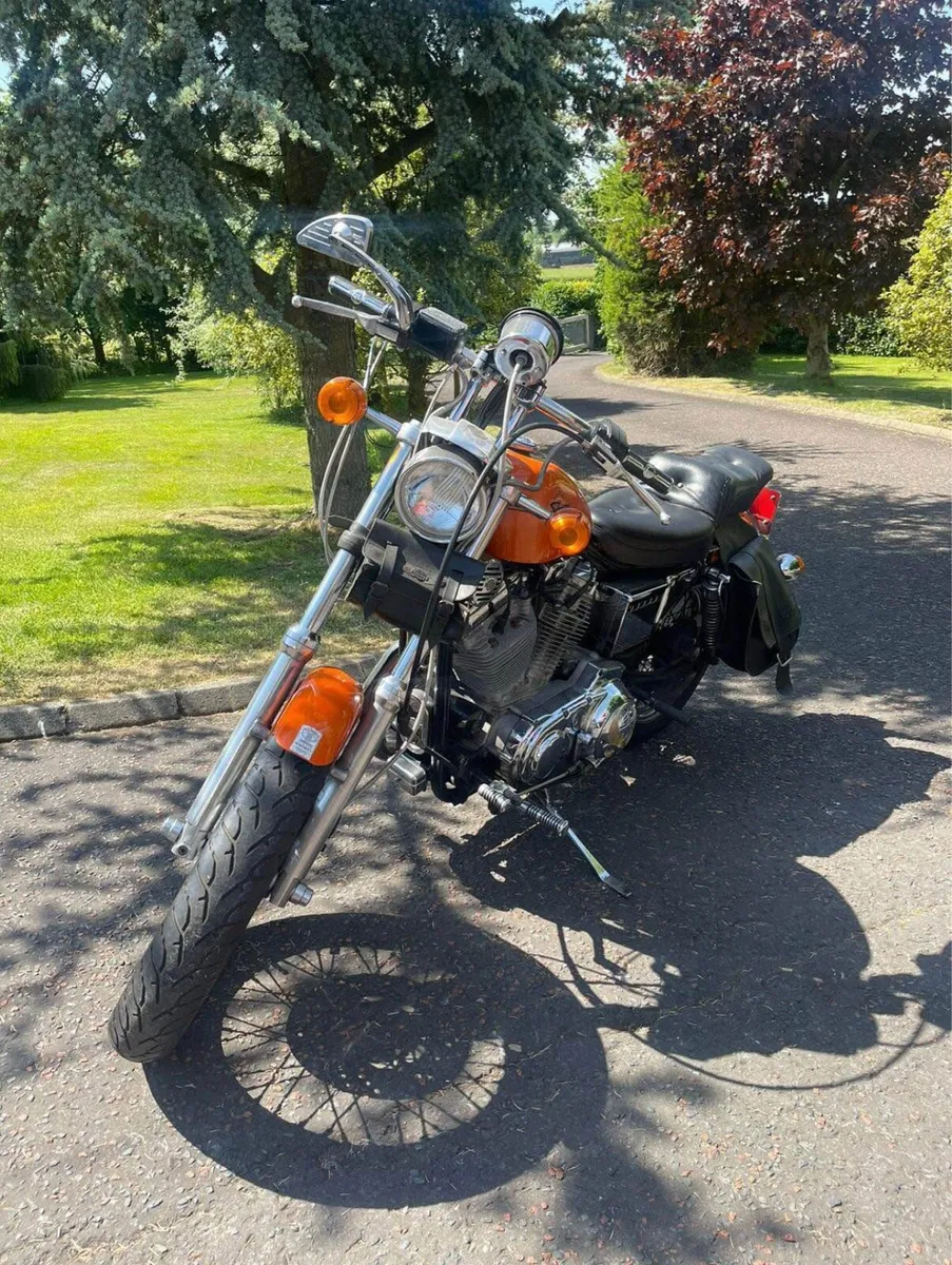 Harley Davidson 883 Sportster - Image 1
