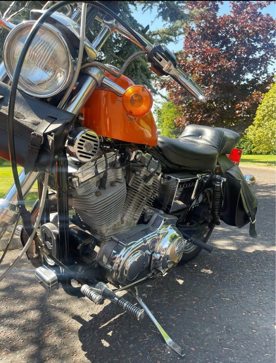 Harley Davidson 883 Sportster - Image 4