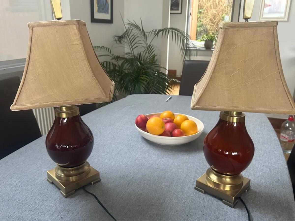 Gold and Russet Lamps - Image 2