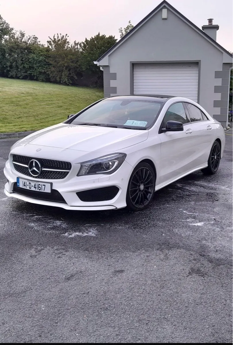 2014 Mercedes CLA Class AMG Line 1.6 Petrol Auto - Image 1