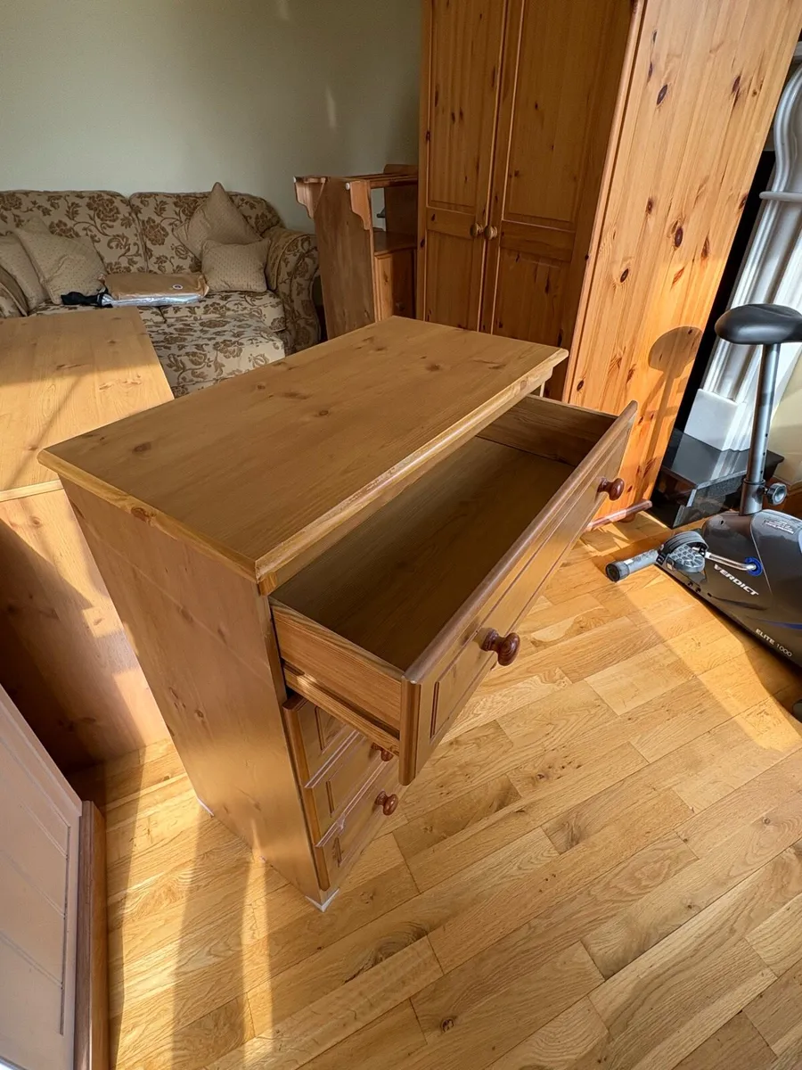 Chest of Drawers (4 Drawers) - Image 3