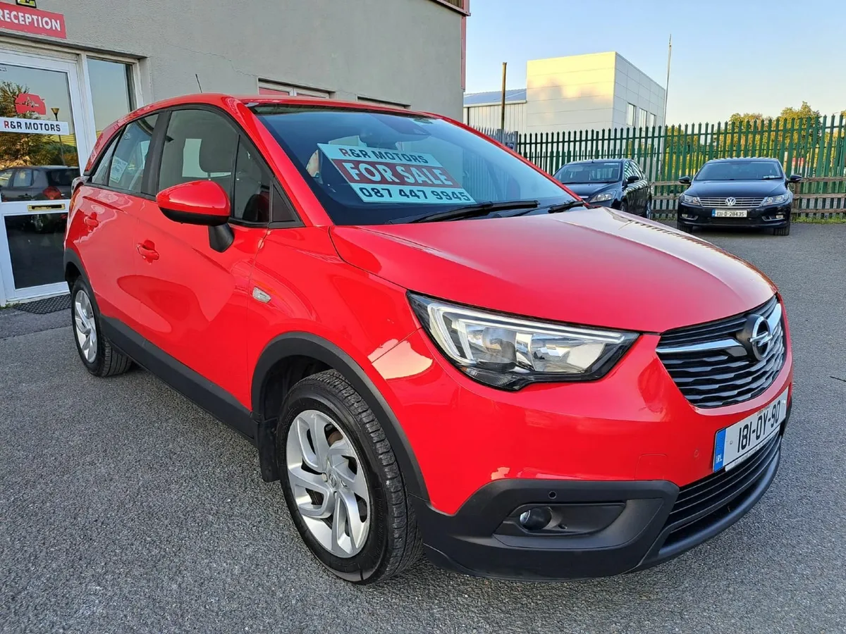 Opel Crossland X 2018 Diesel  T.Belt Done Nct 8/27 - Image 1