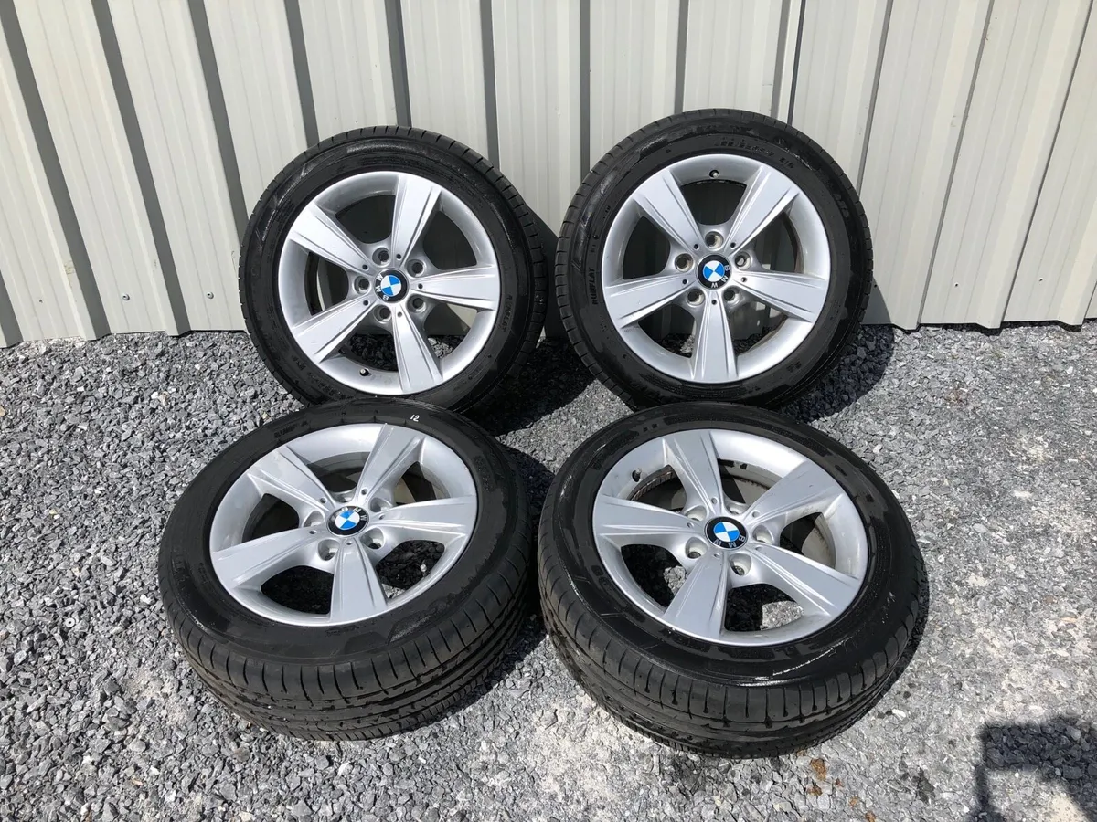 16” genuine BMW 1 Series alloys - Image 1