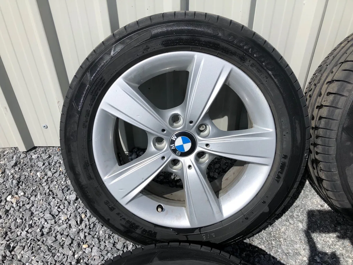 16” genuine BMW 1 Series alloys - Image 2