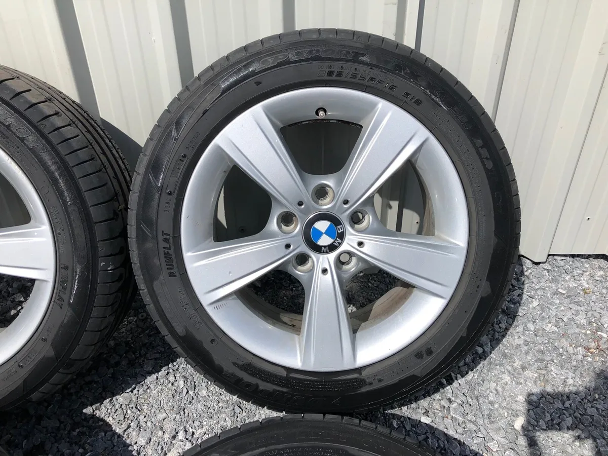16” genuine BMW 1 Series alloys - Image 3