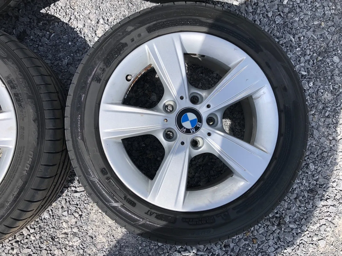 16” genuine BMW 1 Series alloys - Image 4