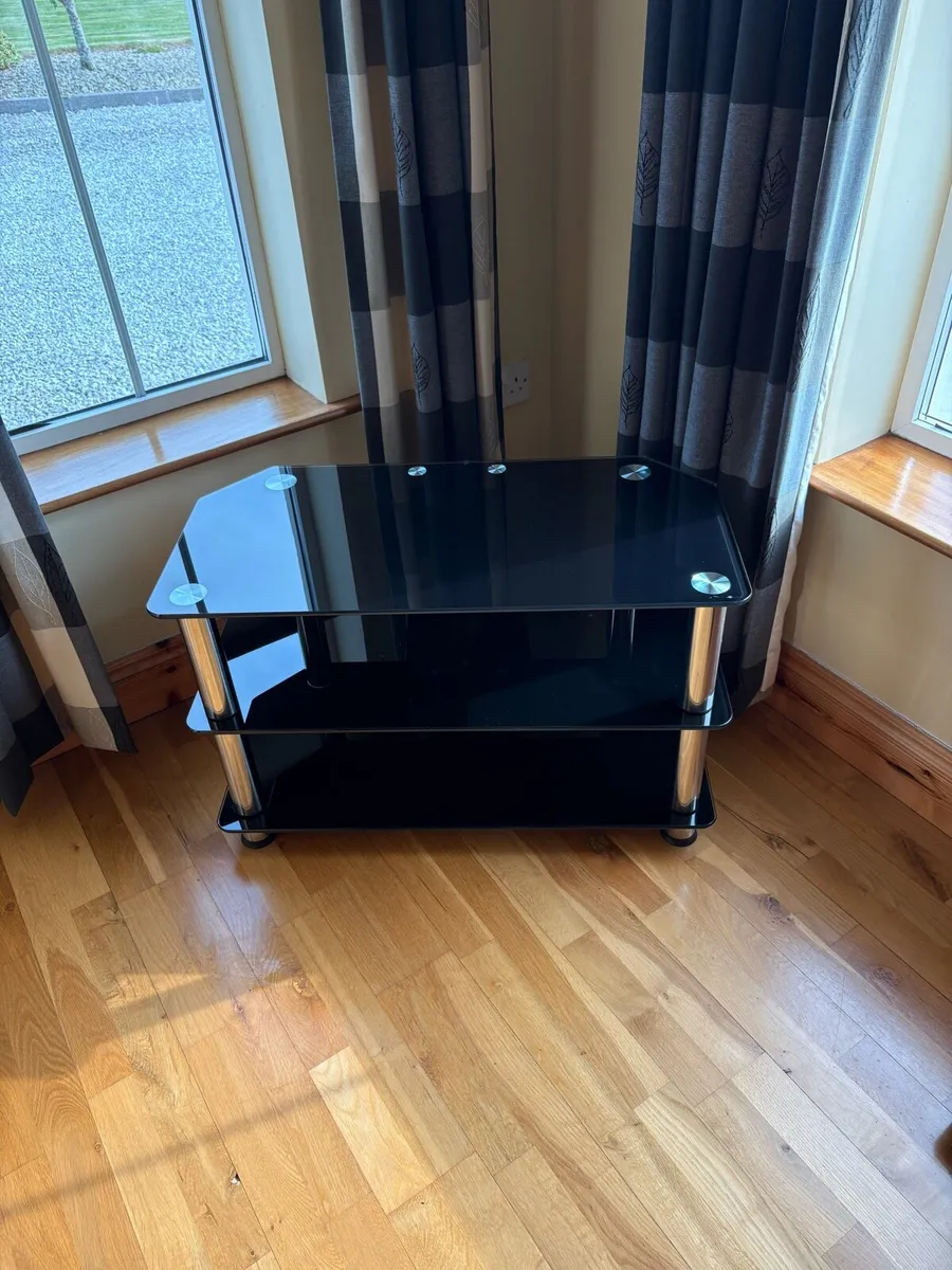 Glass TV Stand - Image 3