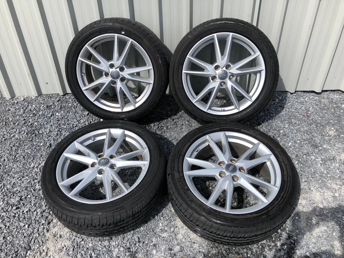 18” genuine Audi Q2 S-Line alloys - Image 1