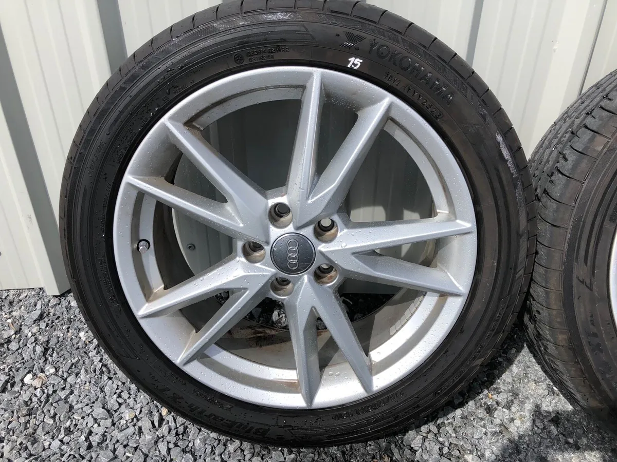 18” genuine Audi Q2 S-Line alloys - Image 2