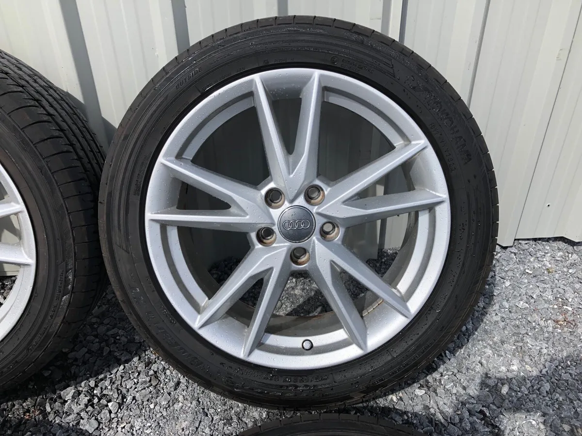 18” genuine Audi Q2 S-Line alloys - Image 3