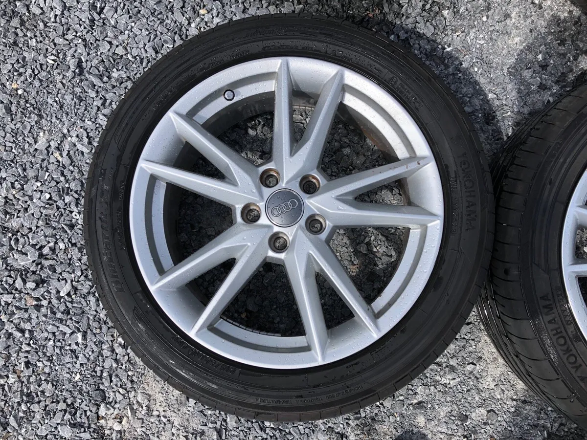 18” genuine Audi Q2 S-Line alloys - Image 4