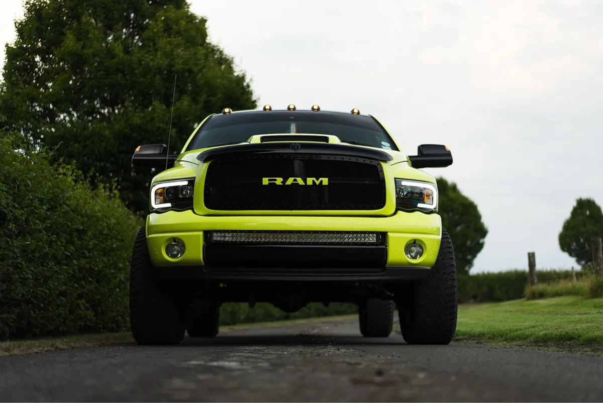 Right hand drive dodge ram - Image 1