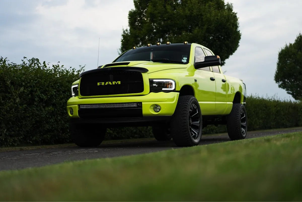 Right hand drive dodge ram - Image 2