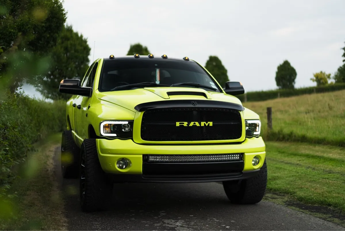 Right hand drive dodge ram - Image 3